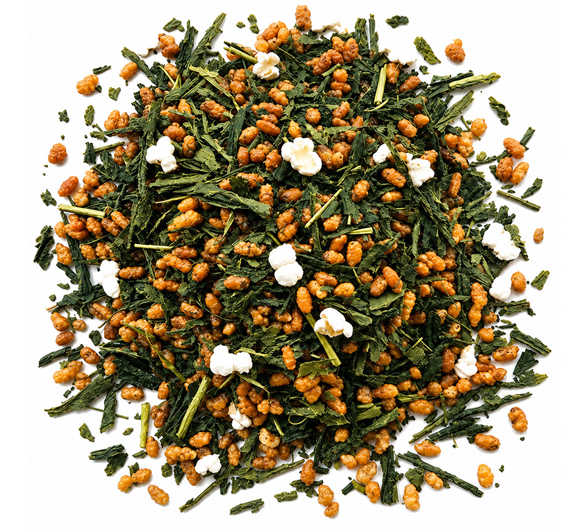 Japan Genmaicha Leo Tea – japońska zielona herbata z prażonym ryżem